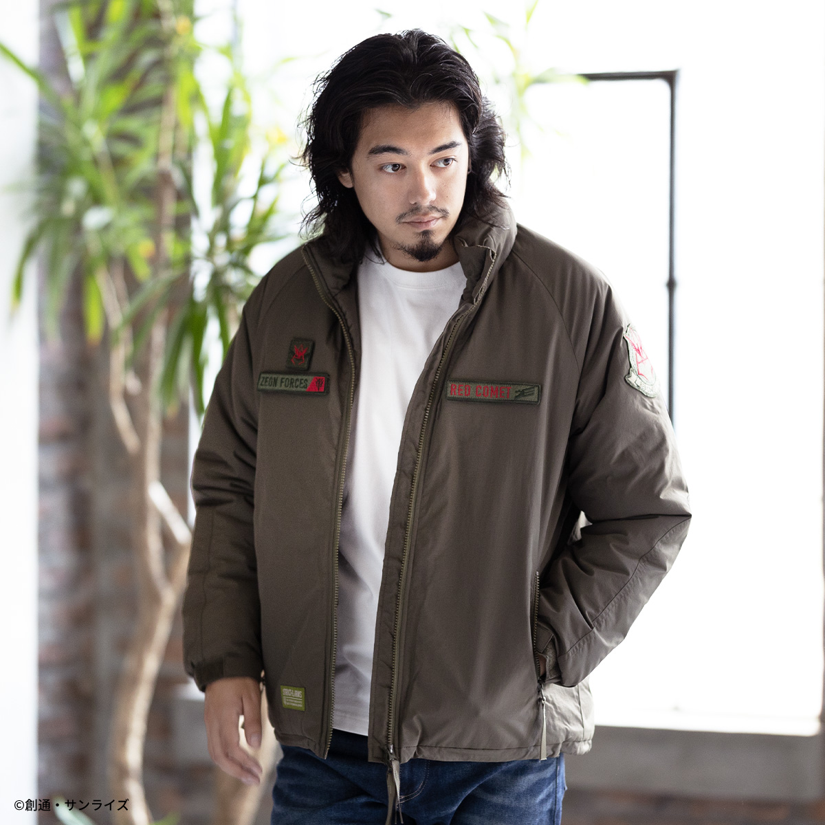 STRICT-G.ARMS『機動戦士ガンダム』LEVEL7 JACKET RED COMETモデル