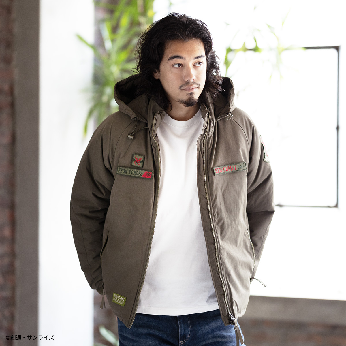STRICT-G.ARMS『機動戦士ガンダム』LEVEL7 JACKET RED COMETモデル