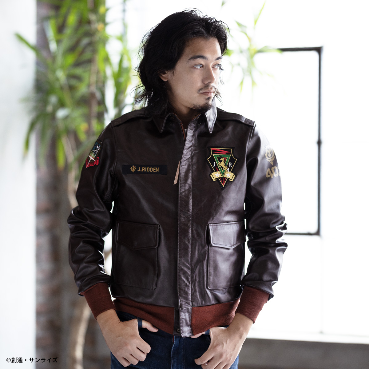 STRICT-G.ARMS『機動戦士ガンダム』A-2JACKET JOHNNY RIDDEN
