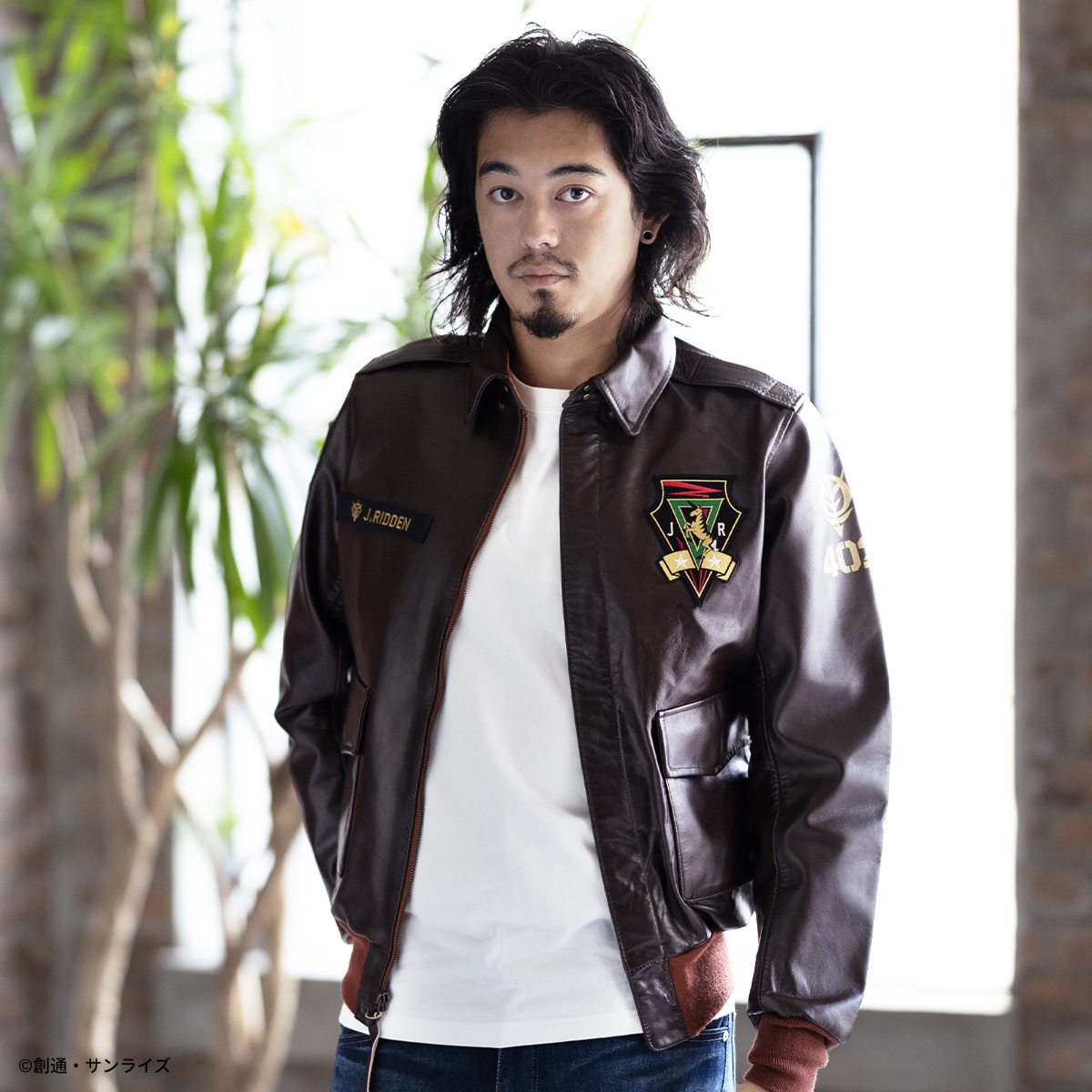 STRICT-G.ARガンダム』A-2 JACKET JOHNNY RIDDEN