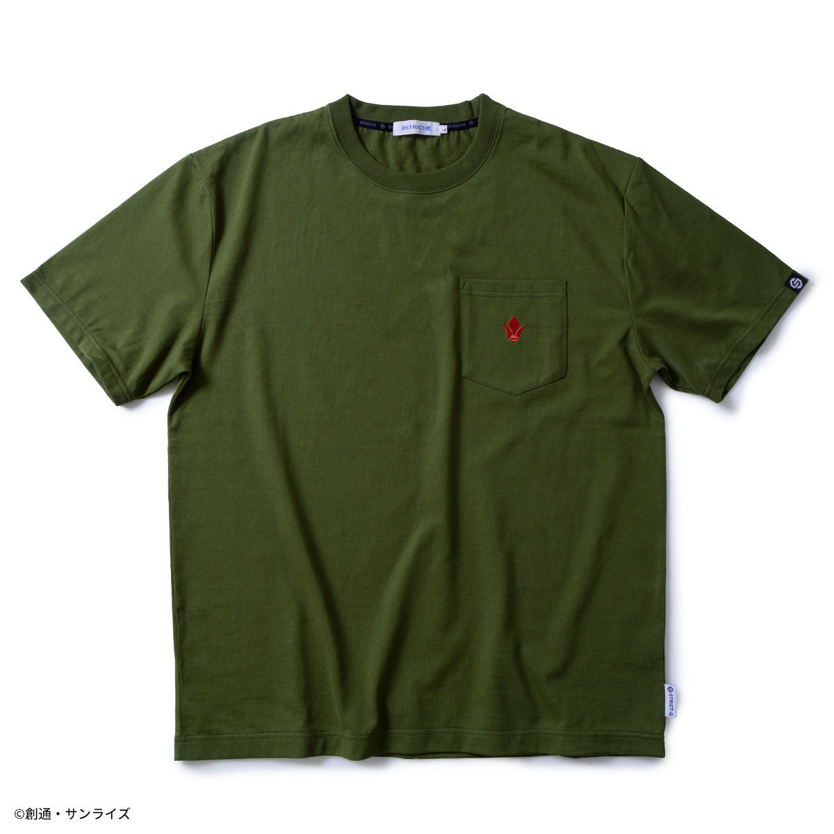 STRICT-G『機動戦士ガンダム 鉄血のオルフェンズ』ポケット付き半袖Tシャツ 鉄華団
