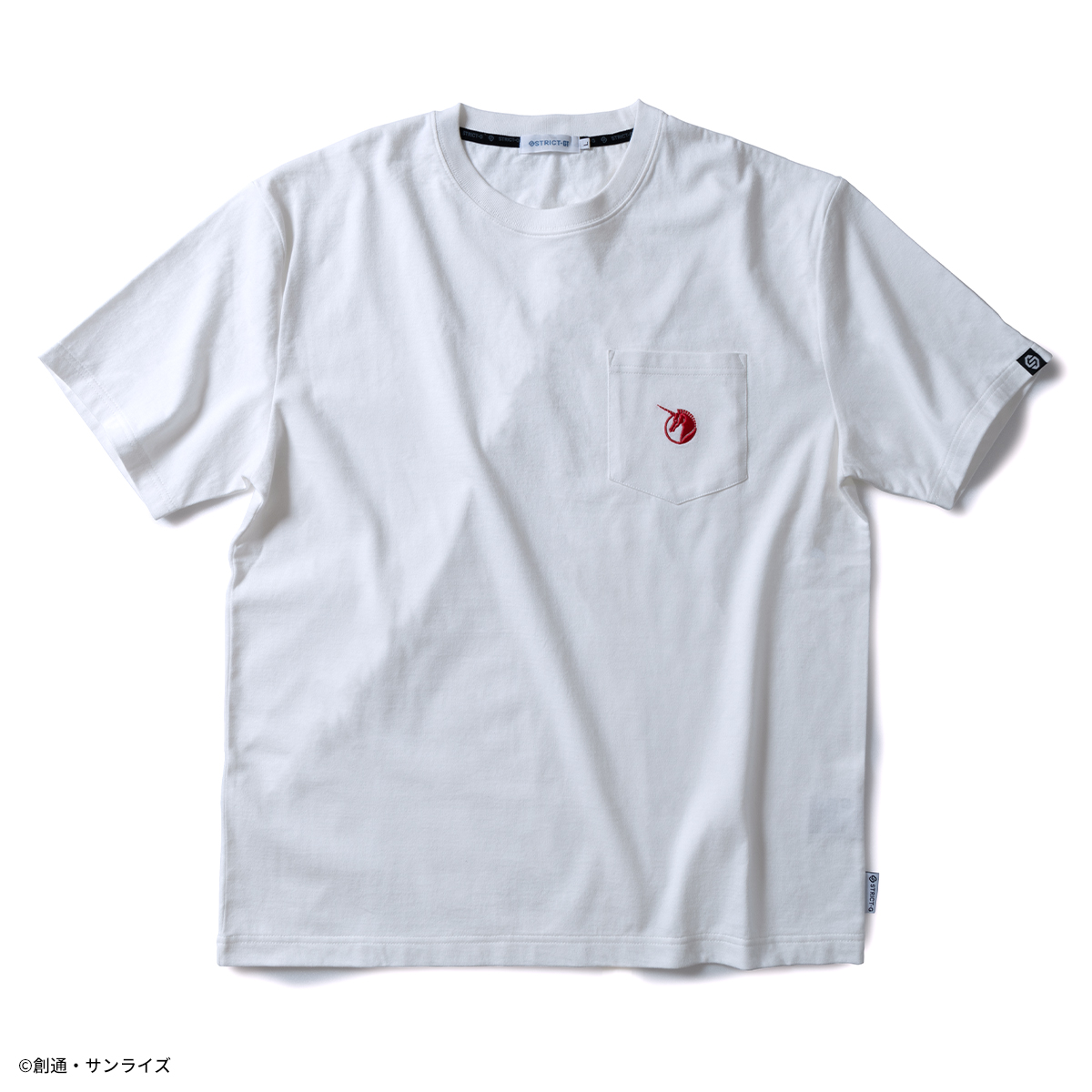 STRICT-G『機動戦士ガンダムUC』ポケット付き半袖Tシャツ ビスト財団