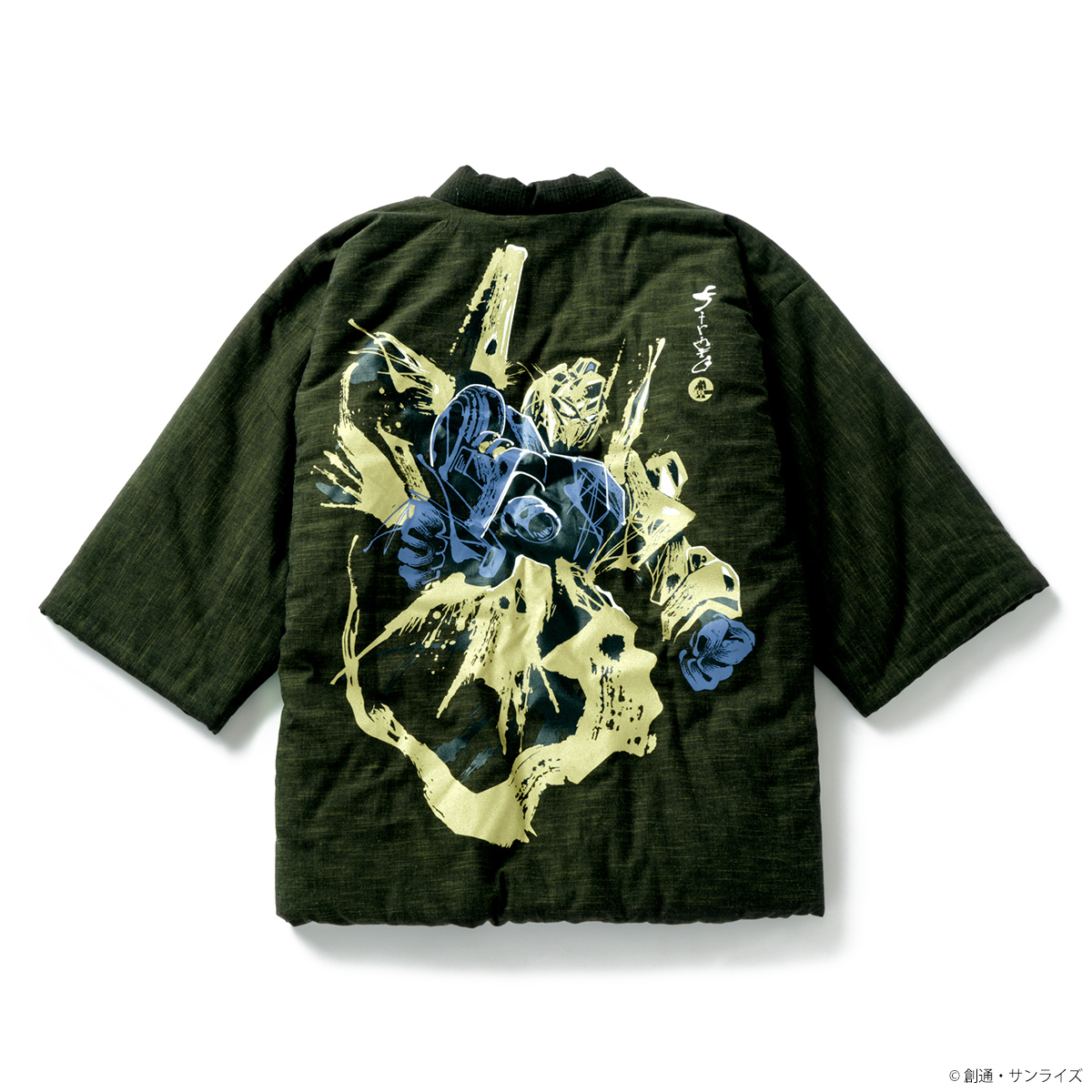 STRICT-G JAPAN 宮田織物『機動戦士Zガンダム』半纏 百式柄