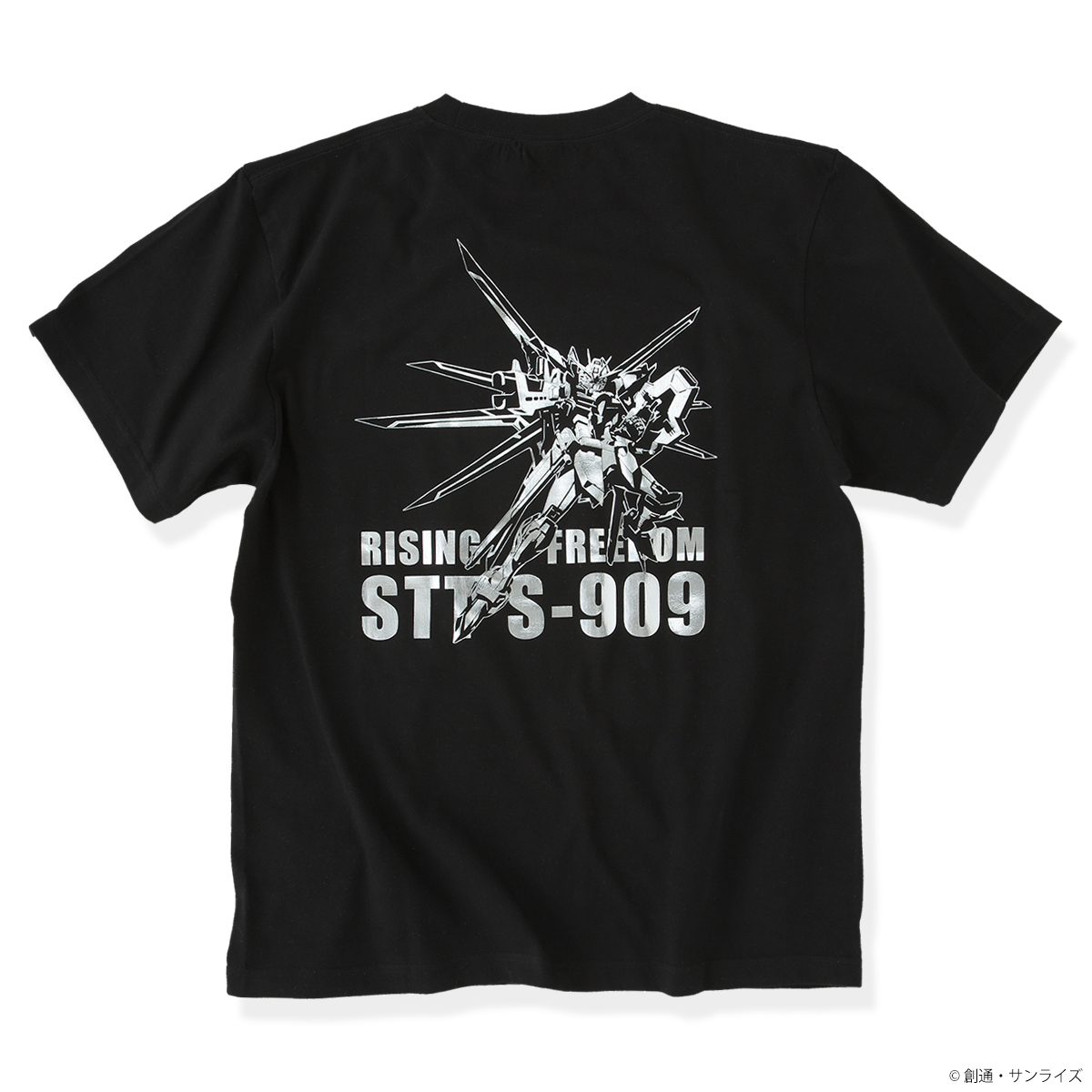 STRICT-G『機動戦士ガンダムSEED FREEDOM』ライジングフリーダム柄Tシャツ