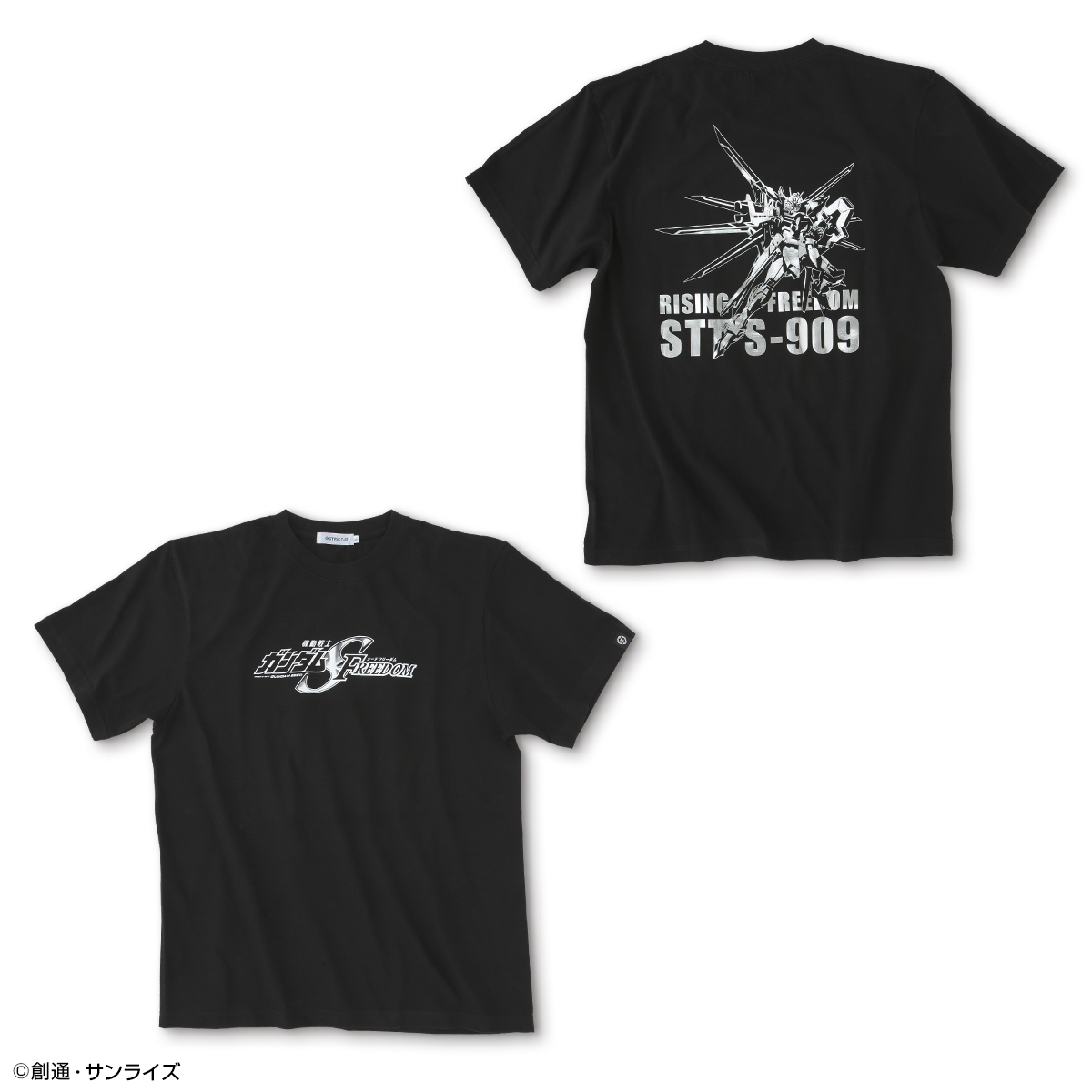 STRICT-G『機動戦士ガンダムSEED FREEDOM』ライジングフリーダム柄Tシャツ