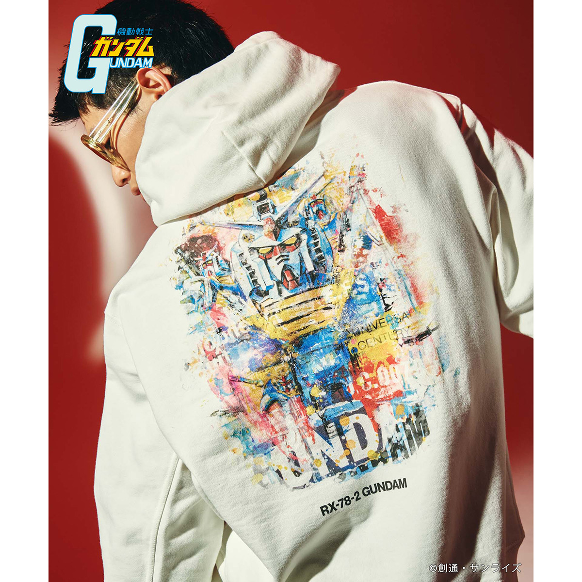 STRICT-G glamb『機動戦士ガンダム』パーカー RX-78-2 GUNDAM(RX-78-2 Gundam Hoodie)