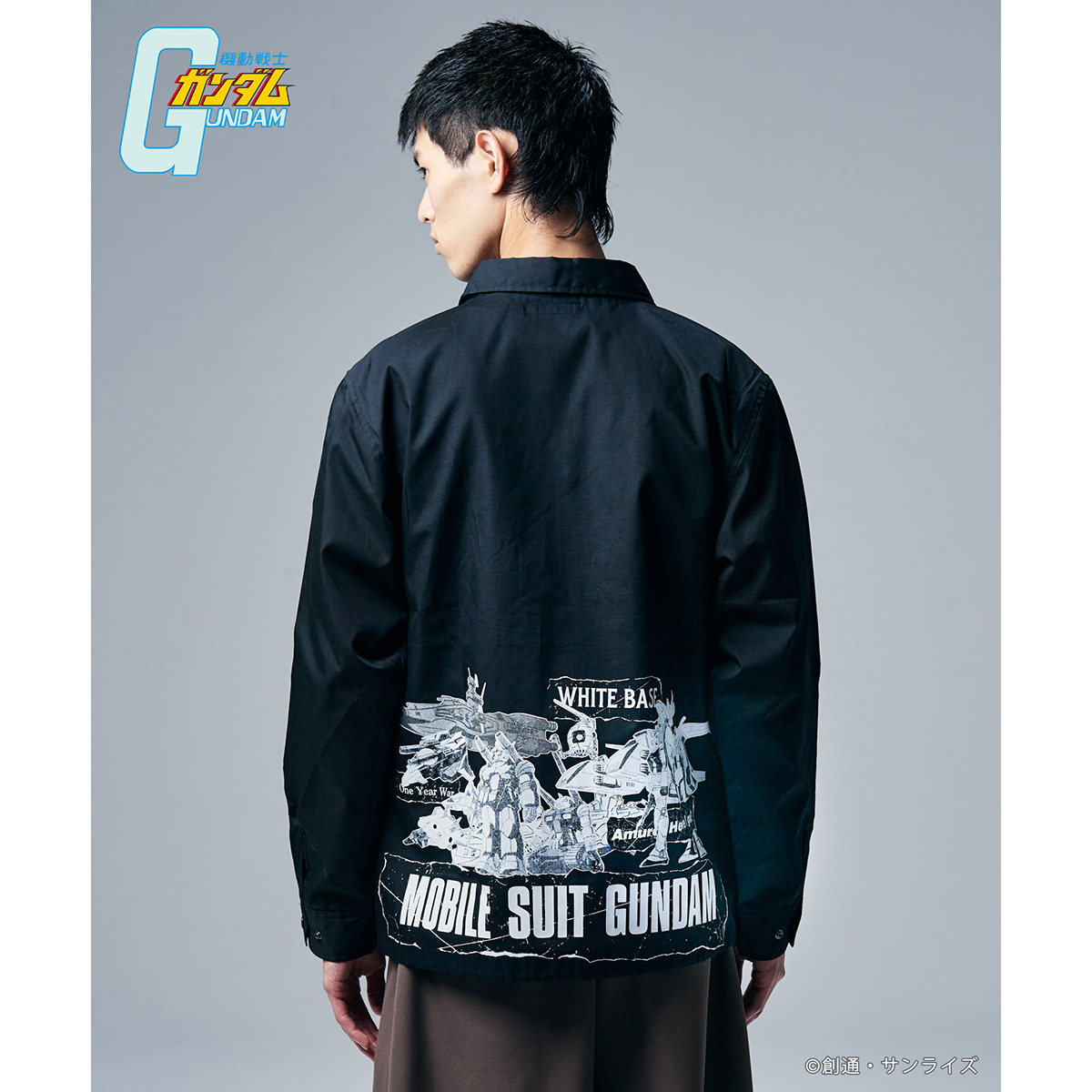 STRICT-G glamb『機動戦士ガンダム』コーチジャケット E.F.S.F.(E.F.S.F. Coach Jacket)