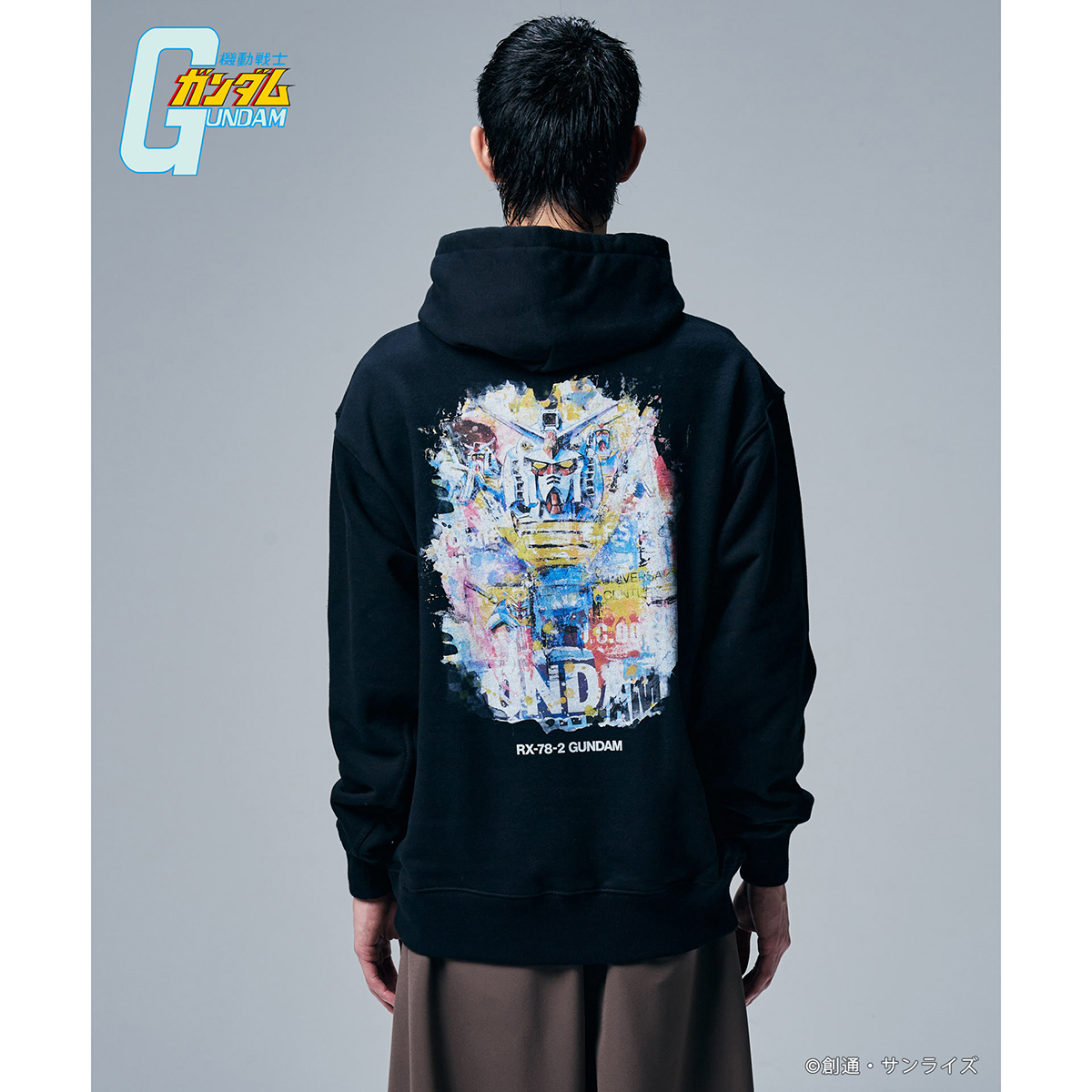 STRICT-G glamb『機動戦士ガンダム』パーカー RX-78-2 GUNDAM(RX-78-2 Gundam Hoodie)