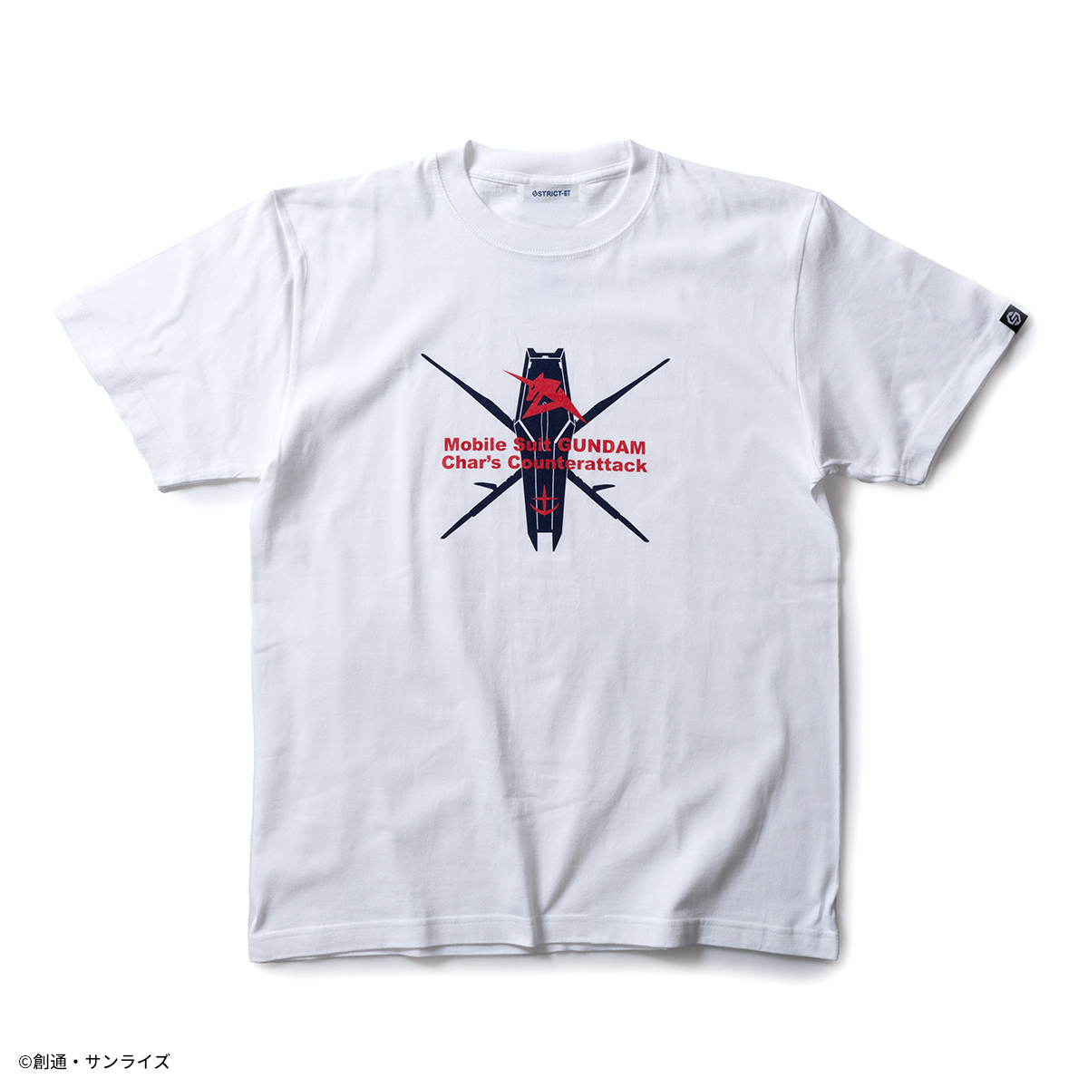 STRICT-G『機動戦士ガンダム 逆襲のシャア』半袖Tシャツ νガンダム シールド