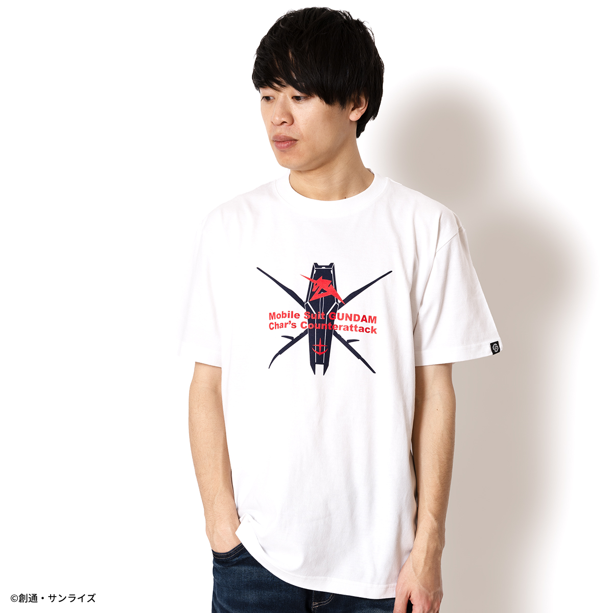 『機動戦士ガンダム 逆襲のシャア』より新作アパレルコレクションを展開 Tシャツ、長袖Tシャツ、ジップパーカーの新柄が登場！