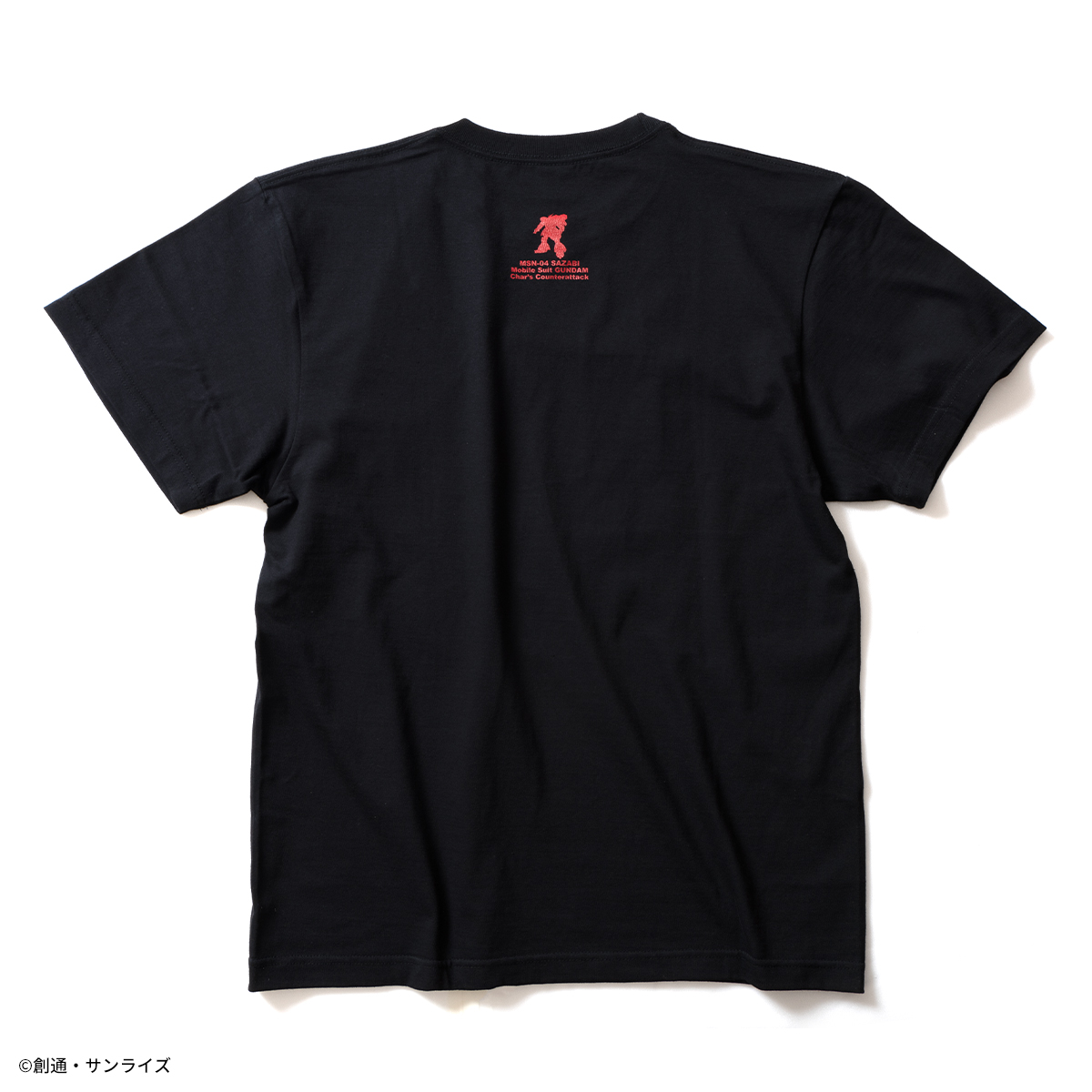 STRICT-G『機動戦士ガンダム 逆襲のシャア』半袖Tシャツ サザビー シールド