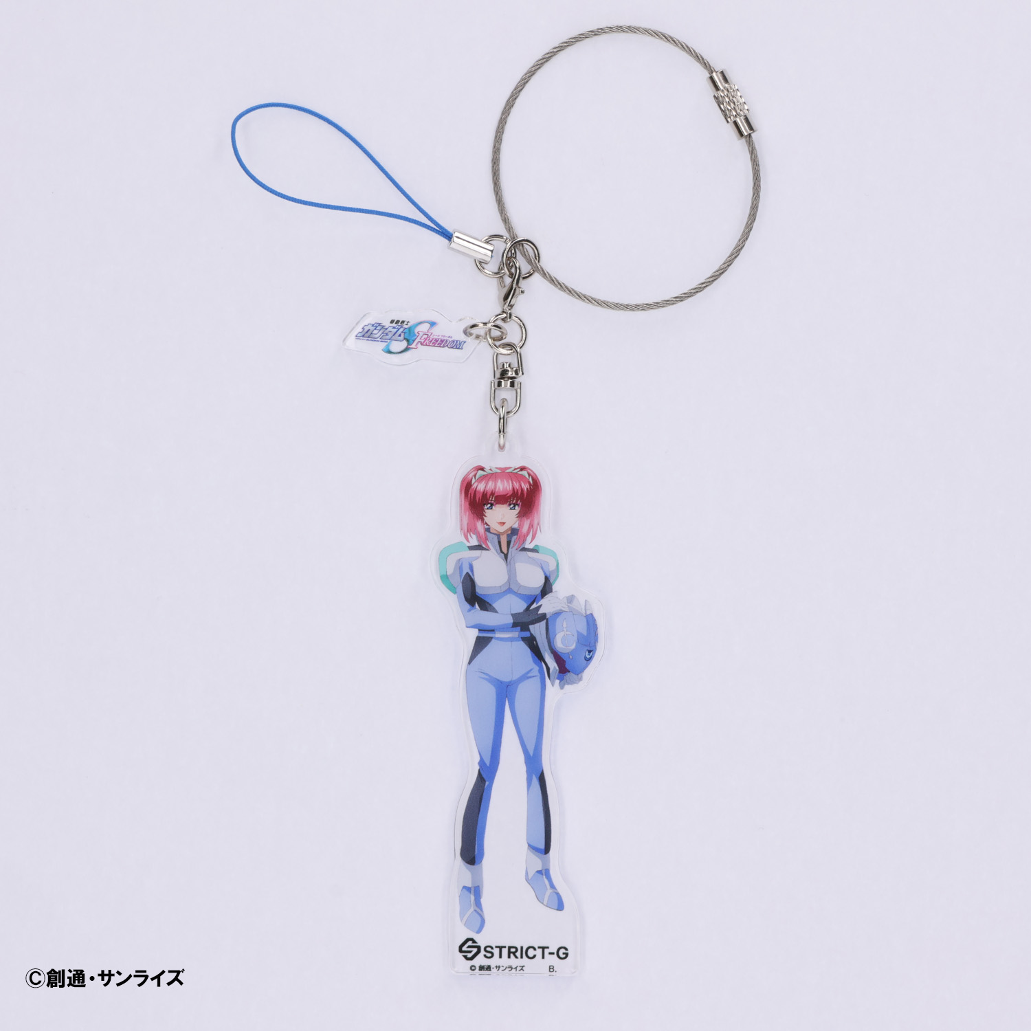 STRICT-G『機動戦士ガンダムSEED FREEDOM』アクリルキーホルダー(全8種 