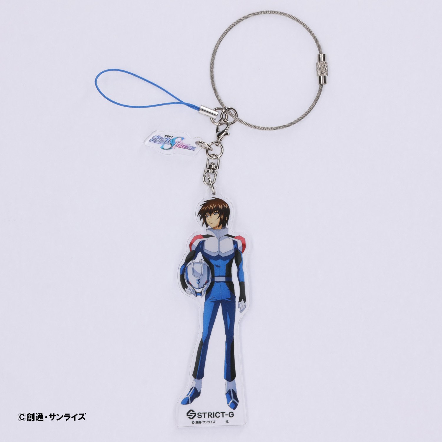 ガンダム SEED FREEDOM アクリルキーホルダー 機動戦士ガンダムSEED FREEDOM ちょこそば トレーディングアクリル