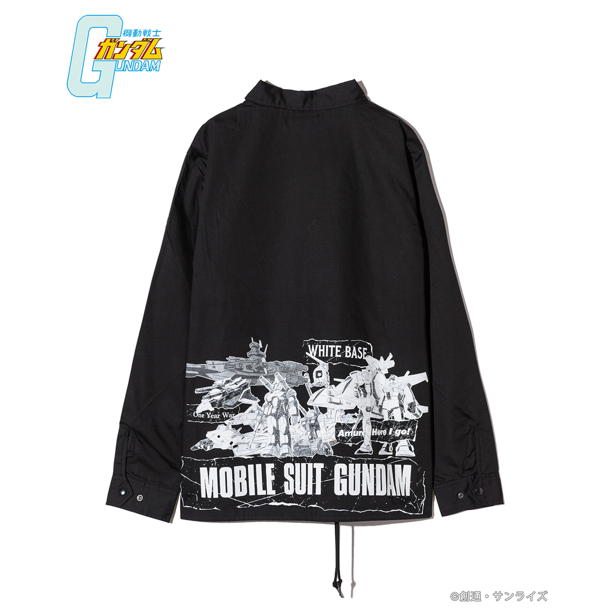 STRICT-G glamb『機動戦士ガンダム』コーチジャケット E.F.S.F.(E.F.S.F. Coach Jacket)