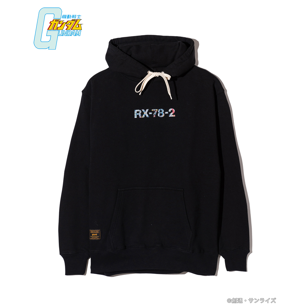 STRICT-G glamb『機動戦士ガンダム』パーカー RX-78-2 GUNDAM(RX-78-2 Gundam Hoodie)