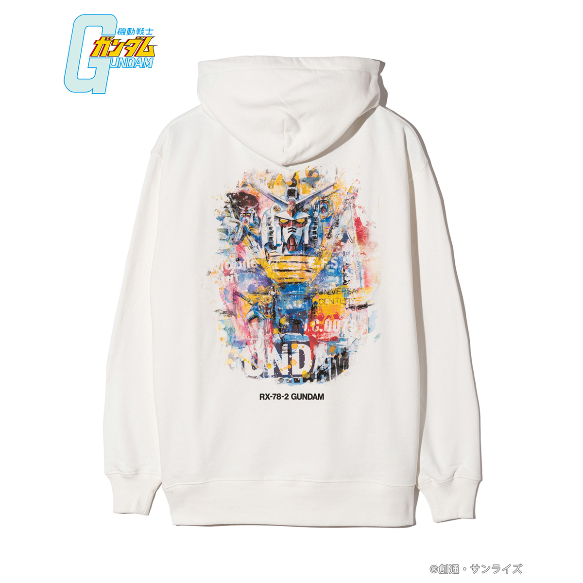 STRICT-G glamb『機動戦士ガンダム』パーカー RX-78-2 GUNDAM(RX-78-2 Gundam Hoodie)