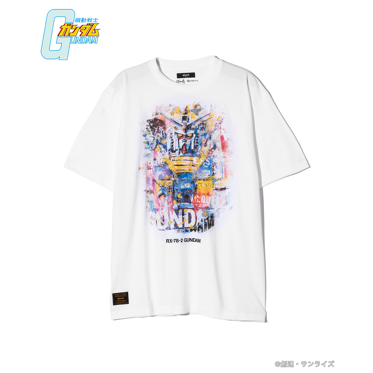 STRICT-G glamb『機動戦士ガンダム』Tシャツ RX-78-2 GUNDAM(RX-78-2 Gundam T-Shirts)