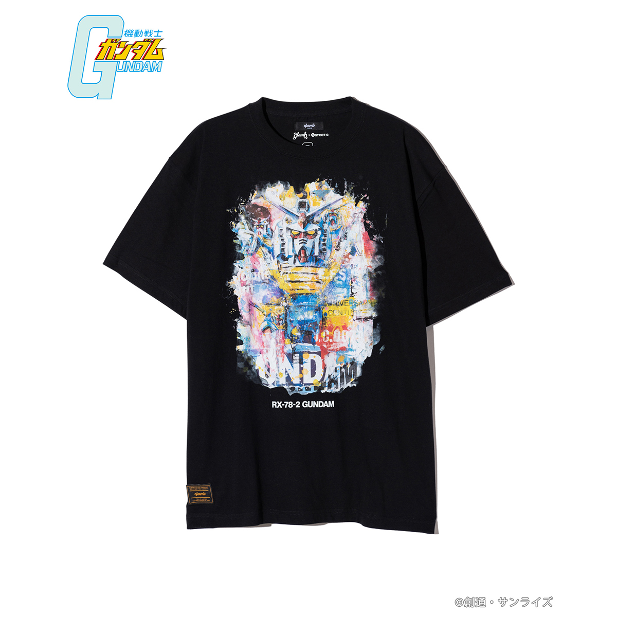 STRICT-G glamb『機動戦士ガンダム』Tシャツ RX-78-2 GUNDAM(RX-78-2 Gundam T-Shirts)