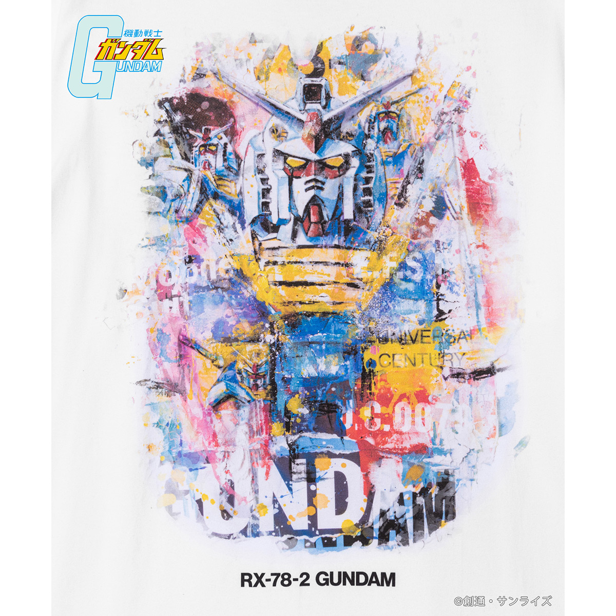 STRICT-G glamb『機動戦士ガンダム』Tシャツ RX-78-2 GUNDAM(RX-78-2 Gundam T-Shirts)