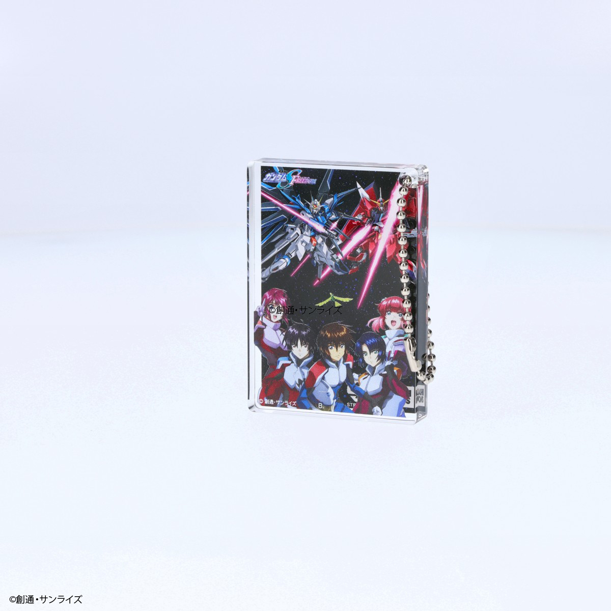 STRICT-G×TAMASHII NATIONS『機動戦士ガンダムSEED FREEDOM』アクリル 