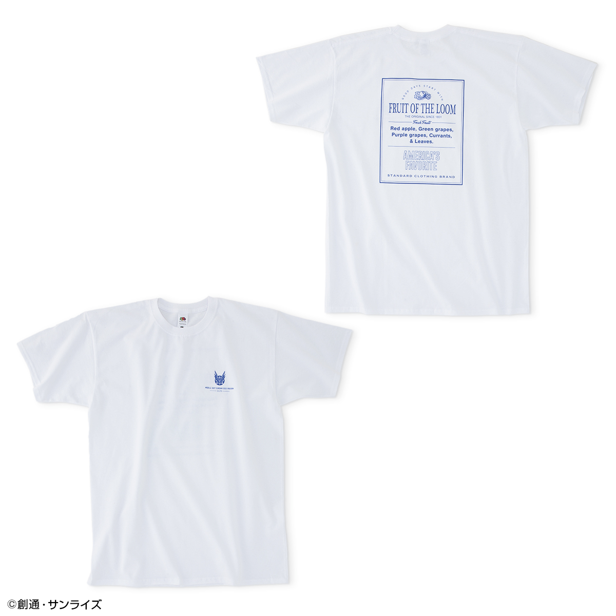 STRICT-G FRUIT OF THE LOOM『機動戦士ガンダムSEED FREEDOM』Tシャツ コンパス