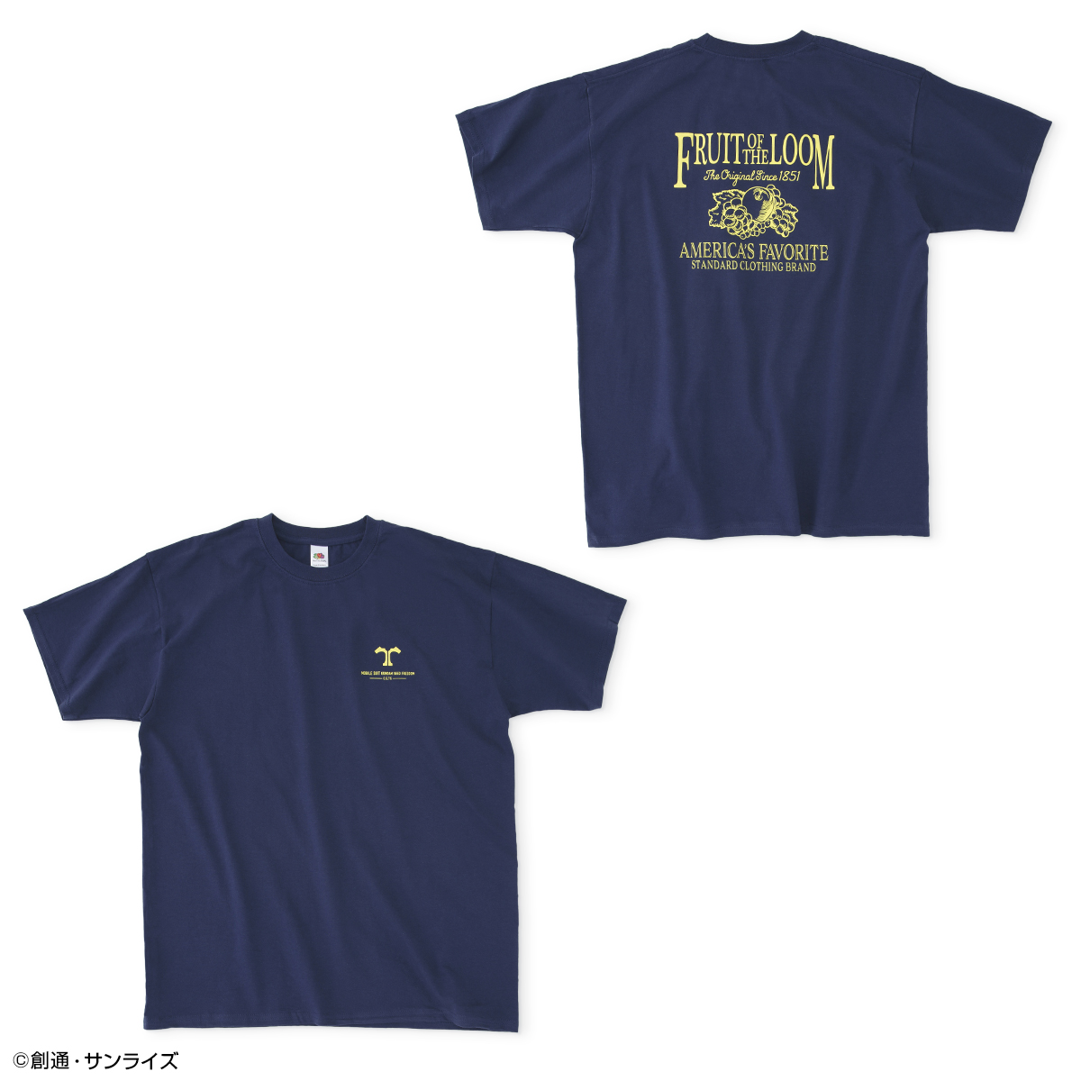 劇場版『機動戦士ガンダムSEED FREEDOM』公開記念コラボ企画、「FRUIT OF THE LOOM」Tシャツ &「NEW ERA(R)」キャップが登場!
