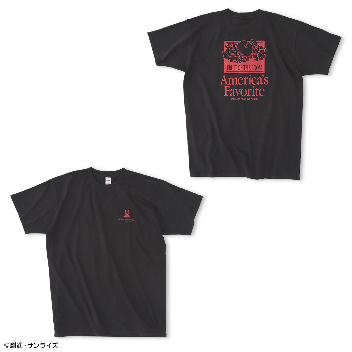 STRICT-G FRUIT OF THE LOOM『機動戦士ガンダムSEED FREEDOM』Tシャツ ファウンデーション