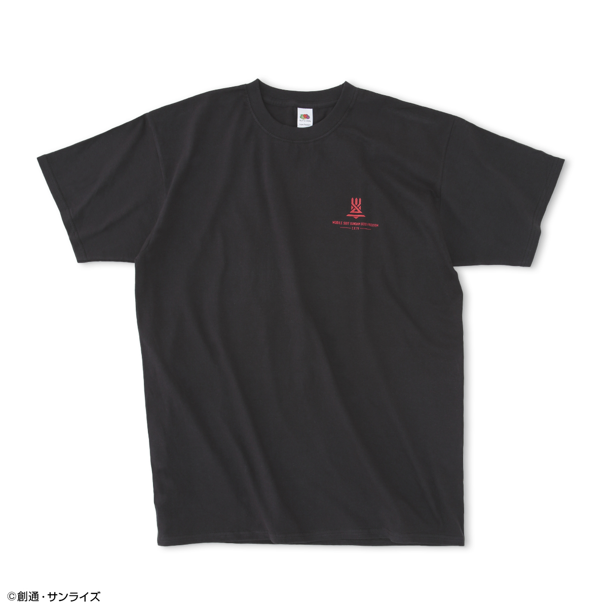 STRICT-G FRUIT OF THE LOOM『機動戦士ガンダムSEED FREEDOM』Tシャツ ファウンデーション