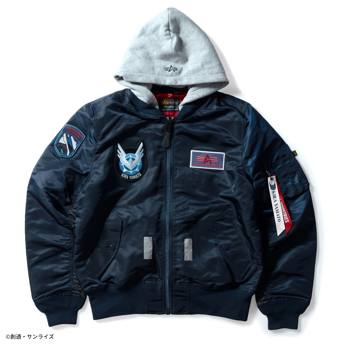 『機動戦士ガンダムSEED FREEDOM』×ALPHA INDUSTRIES 2024新作フライトジャケットが登場!!