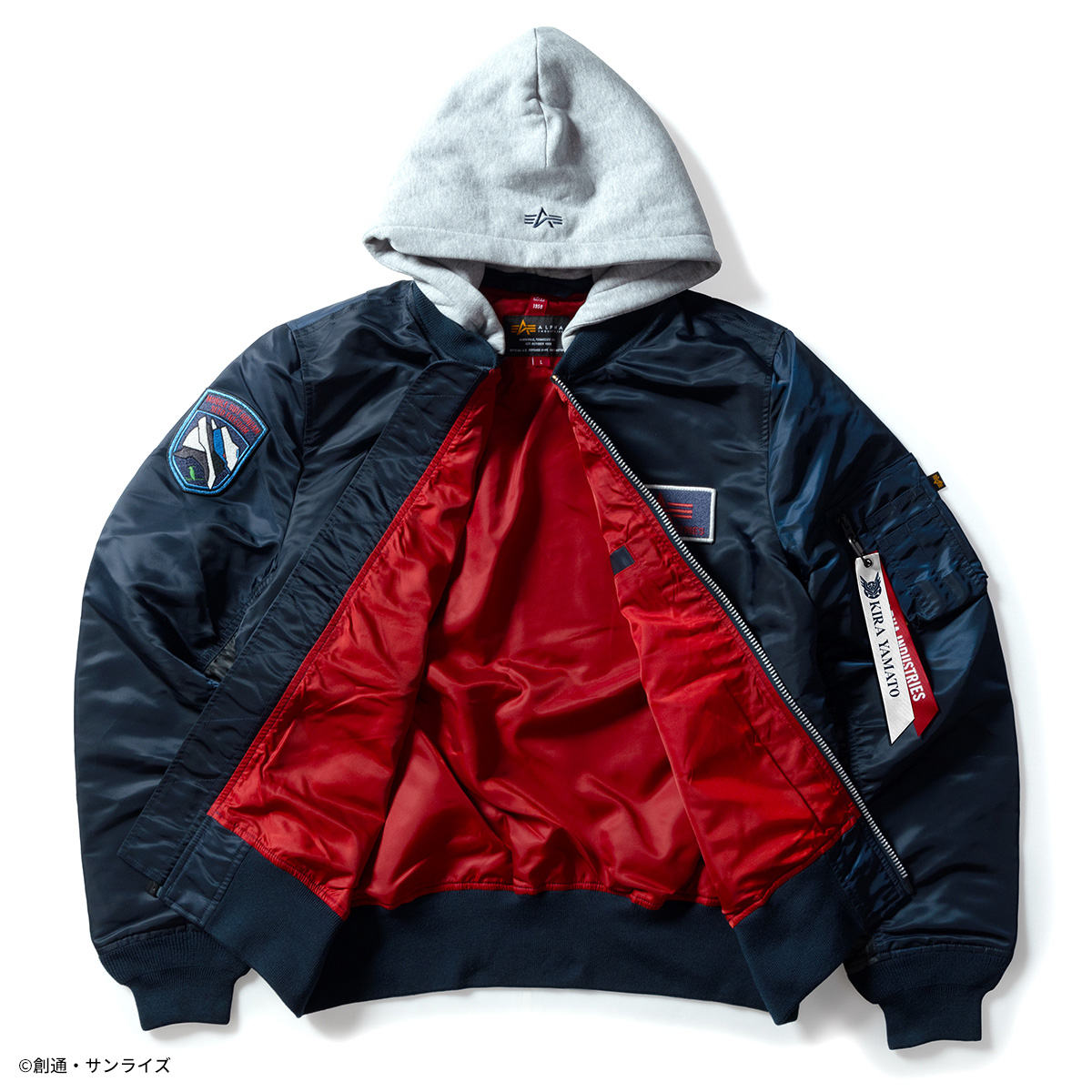 『機動戦士ガンダムSEED FREEDOM』×ALPHA INDUSTRIES 2024新作フライトジャケットが登場!!