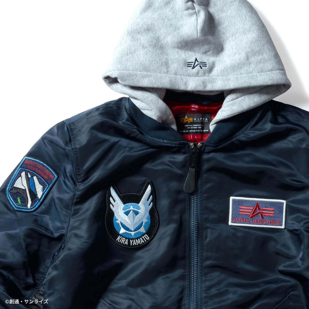 『機動戦士ガンダムSEED FREEDOM』×ALPHA INDUSTRIES 2024新作フライトジャケットが登場!!