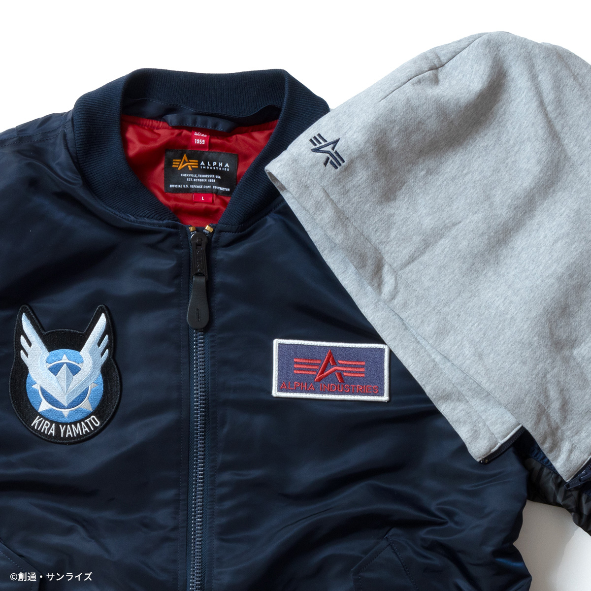 『機動戦士ガンダムSEED FREEDOM』×ALPHA INDUSTRIES 2024新作フライトジャケットが登場!!