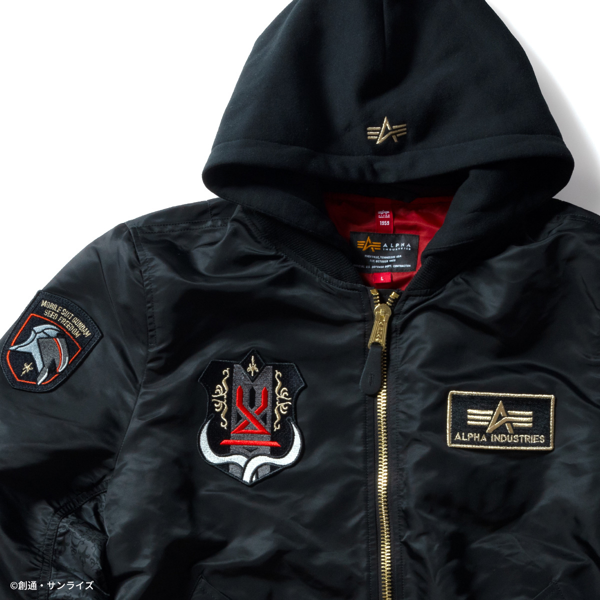 『機動戦士ガンダムSEED FREEDOM』×ALPHA INDUSTRIES 2024新作フライトジャケットが登場!!