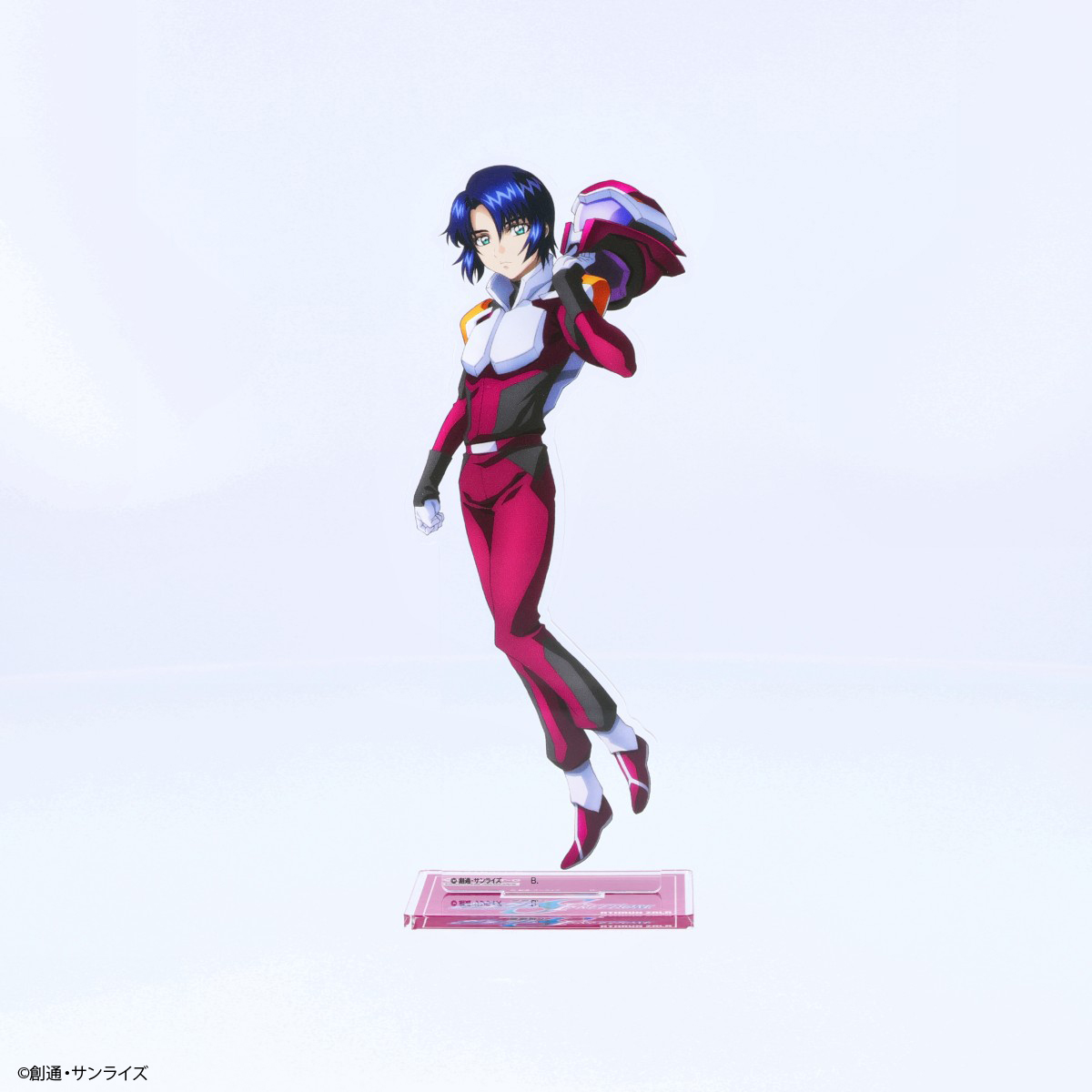 STRICT-G×TAMASHII NATIONS『機動戦士ガンダムSEED FREEDOM』アクリル 