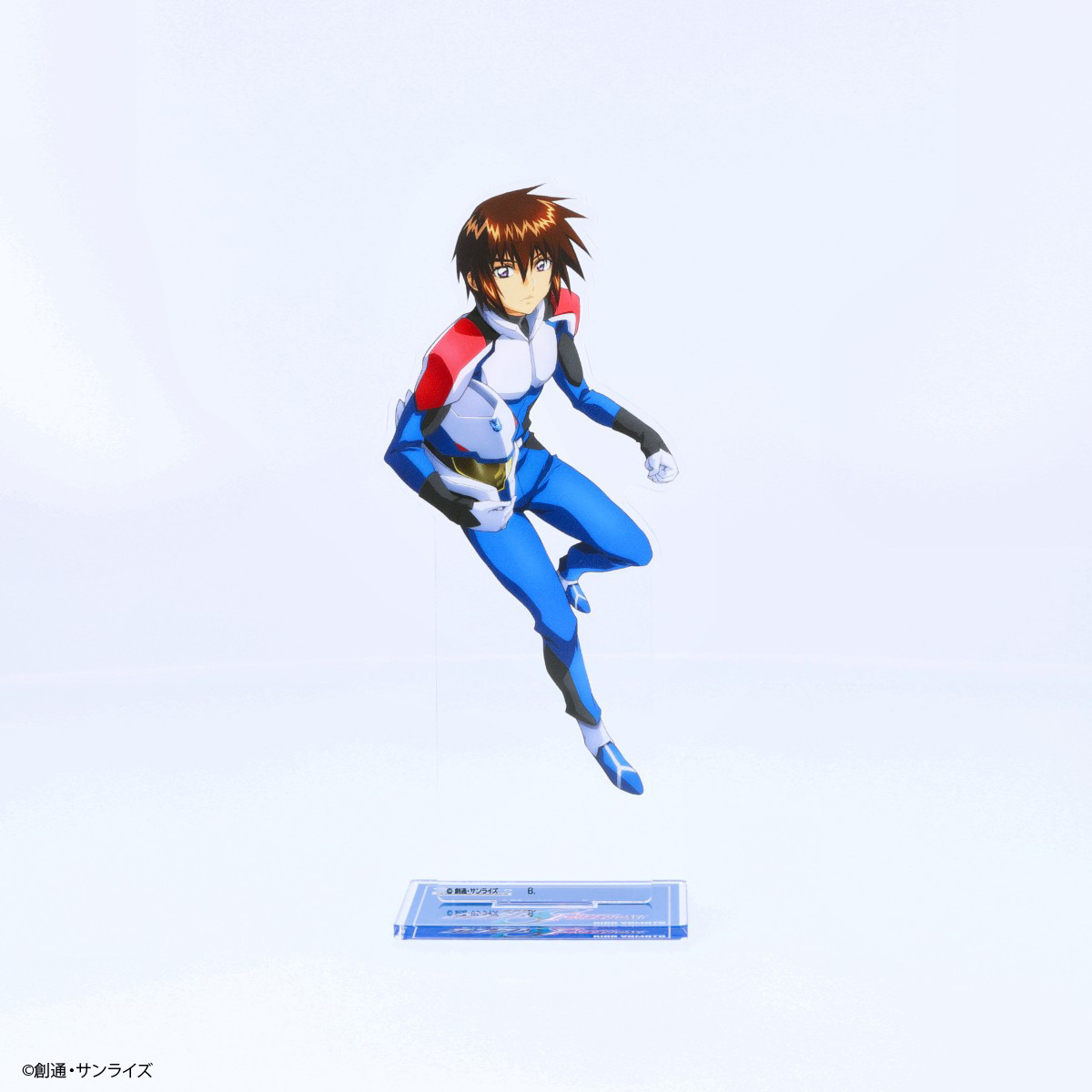 STRICT-G×TAMASHII NATIONS『機動戦士ガンダムSEED FREEDOM』アクリル 