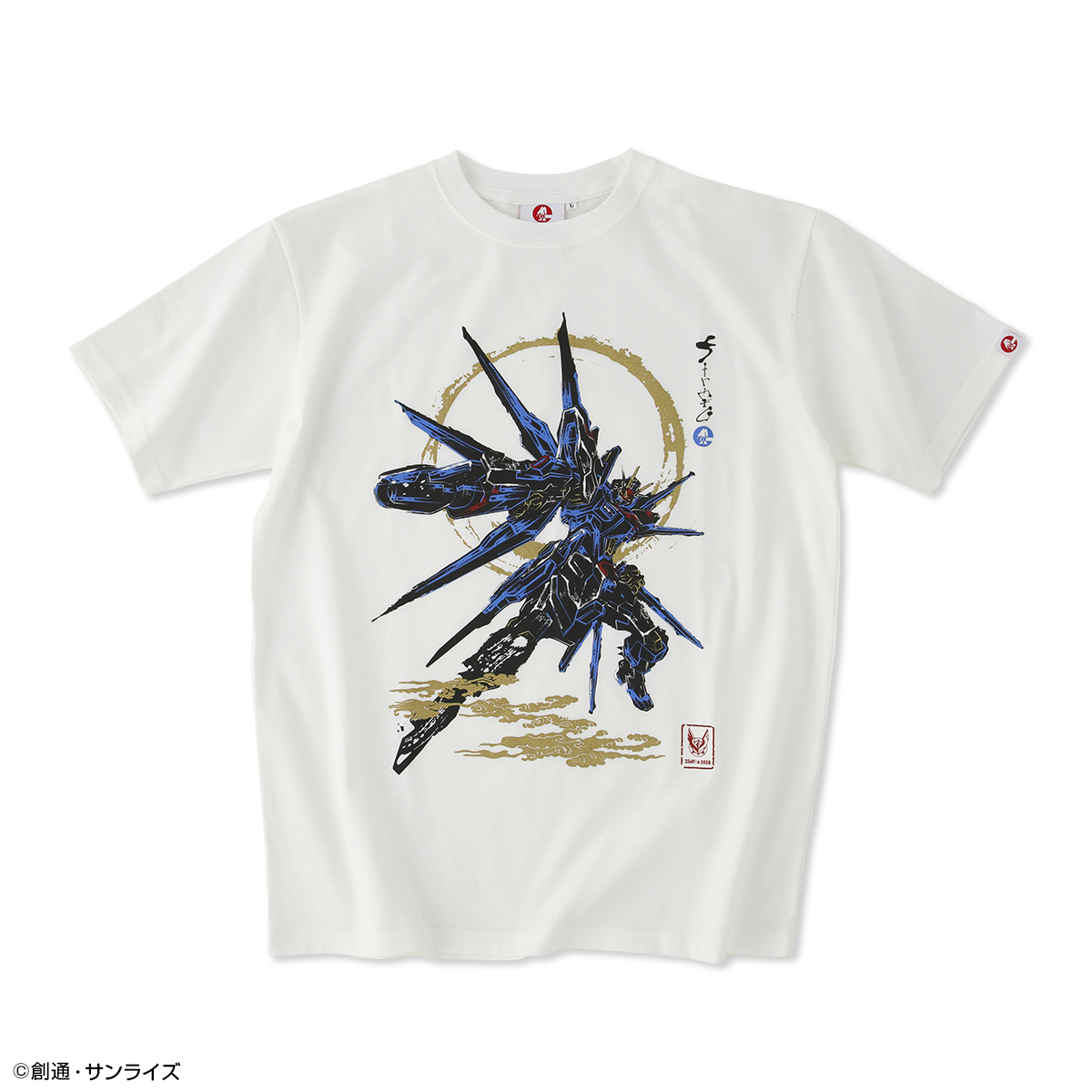 STRICT-G JAPAN『機動戦士SEED FREEDOM』Tシャツ ストライクフリーダムガンダム弐式