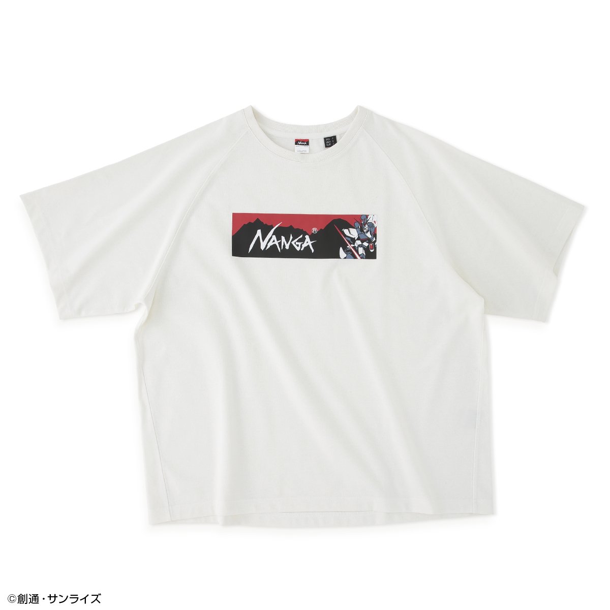 STRICT-G NANGA『機動戦士ガンダム 逆襲のシャア』ロゴラグランTシャツ νガンダム