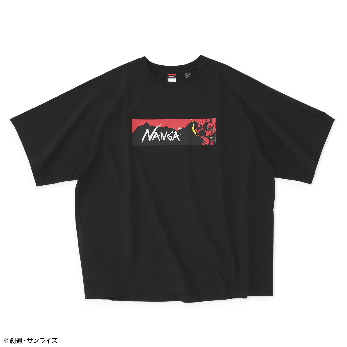 STRICT-G NANGA『機動戦士ガンダム 逆襲のシャア』ロゴラグランTシャツ サザビー