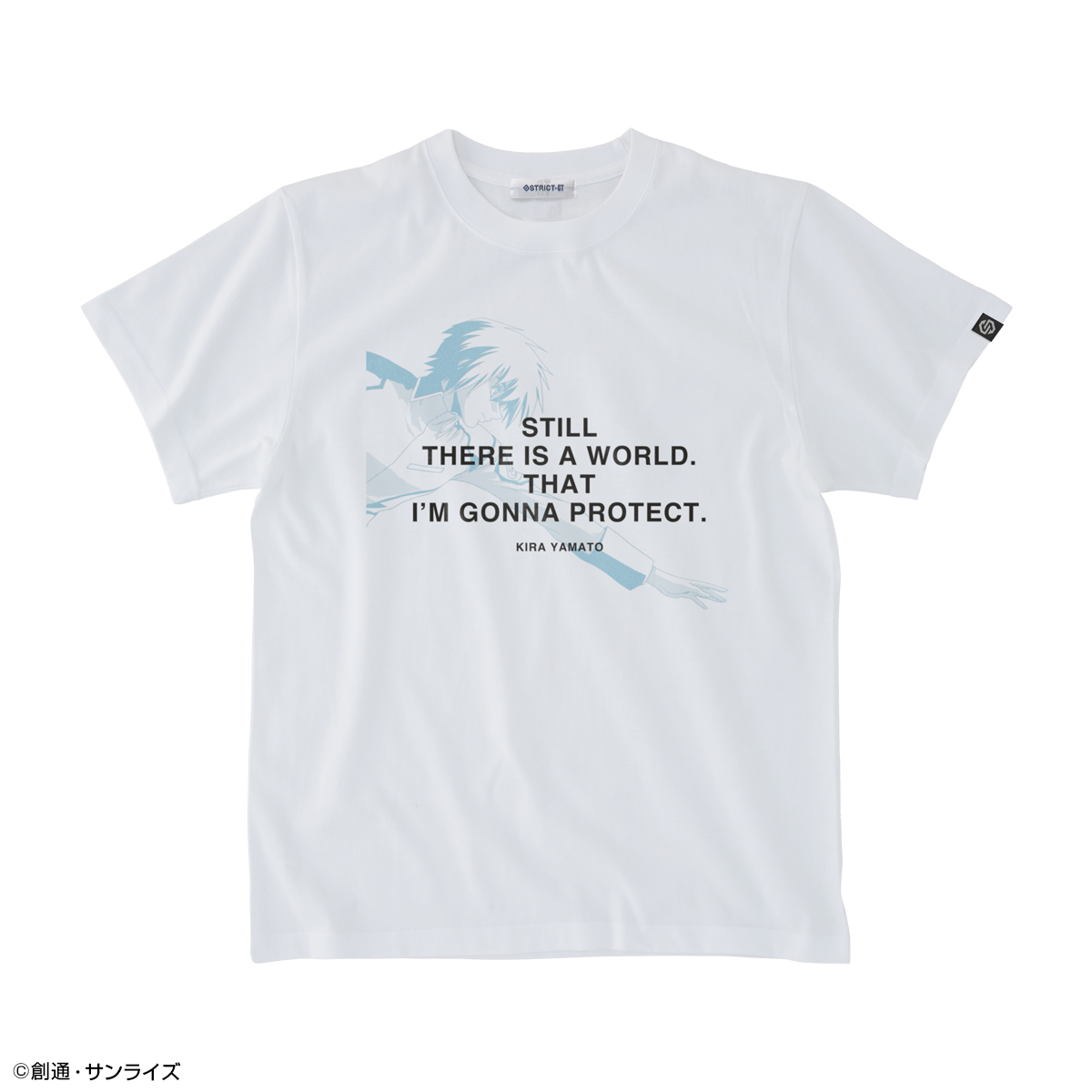 STRICT-G『機動戦士ガンダムSEED』Tシャツコレクション KIRA YAMATO 004