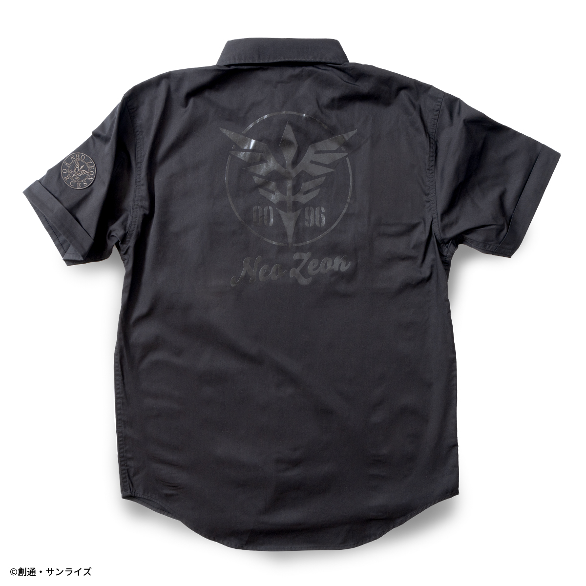 STRICT-G.ARMS『機動戦士ガンダムUC』ワッペン付きシャツ NEO ZEON