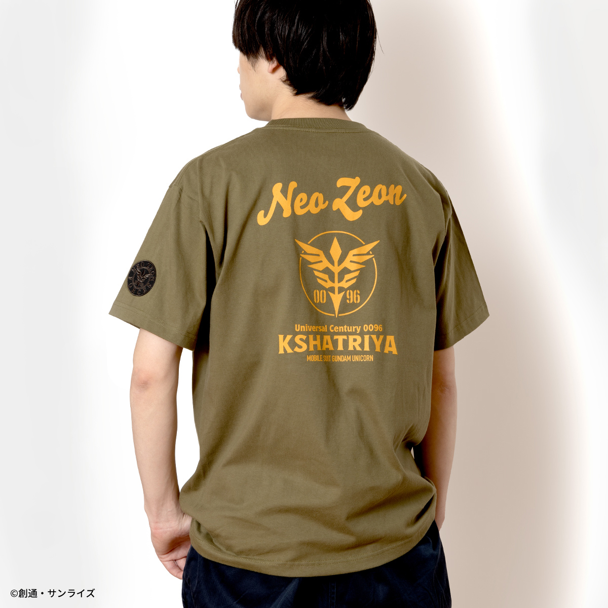STRICT-G.ARMS 2024新作アイテムとして 『機動戦士ガンダムUC』より新作Tシャツ、半袖シャツが登場!