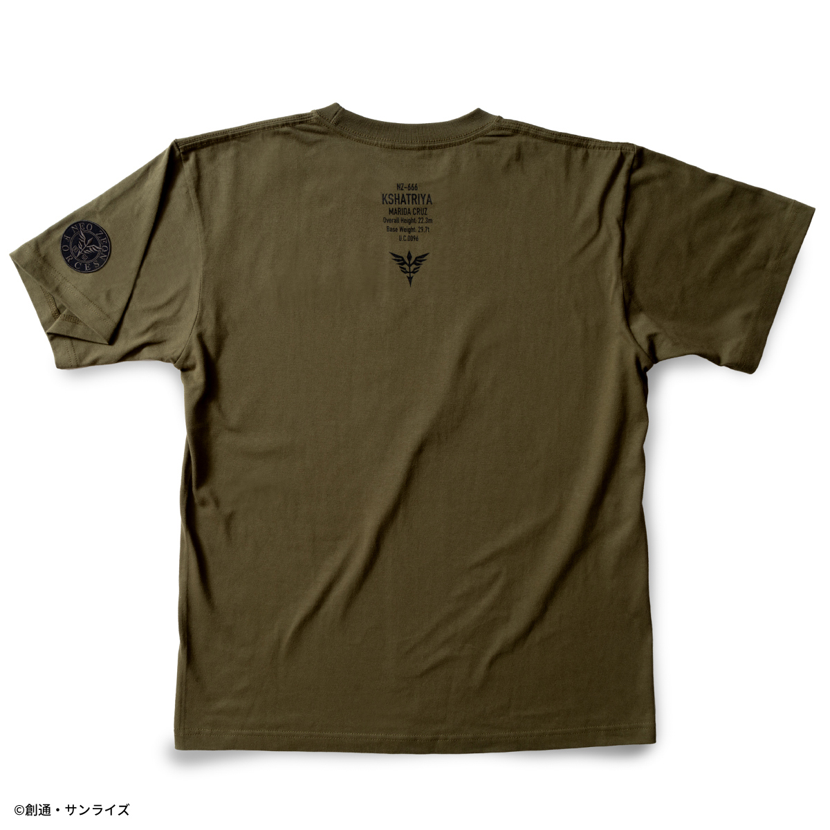 STRICT-G.ARMS 2024新作アイテムとして 『機動戦士ガンダムUC』より新作Tシャツ、半袖シャツが登場!