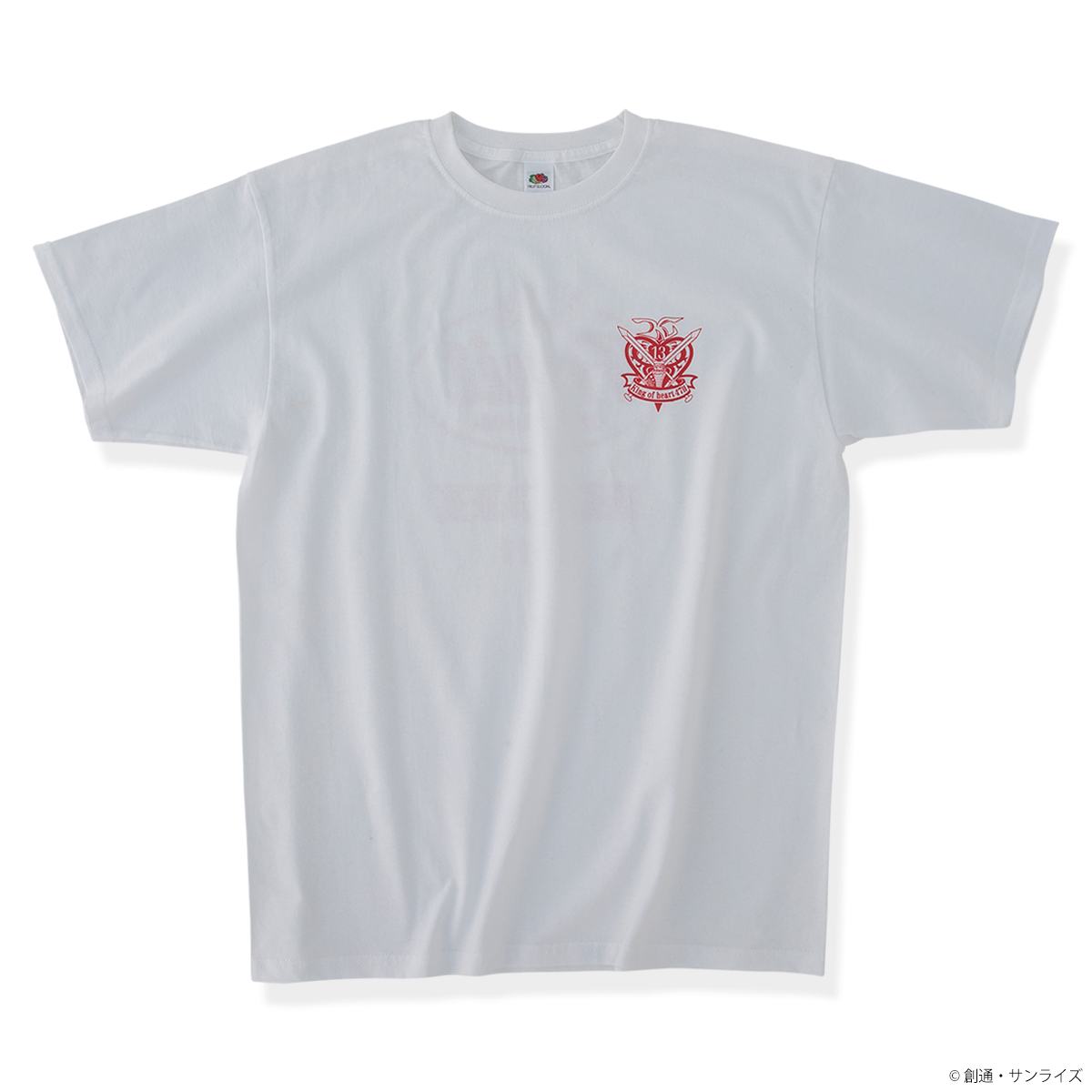 STRICT-G FRUIT OF THE LOOM『機動武闘伝Gガンダム』Tシャツ King of Heart