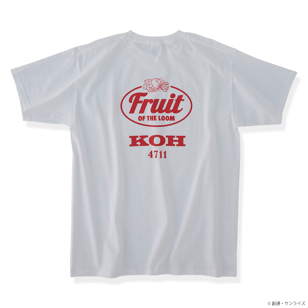 STRICT-G FRUIT OF THE LOOM『機動武闘伝Gガンダム』Tシャツ King of Heart