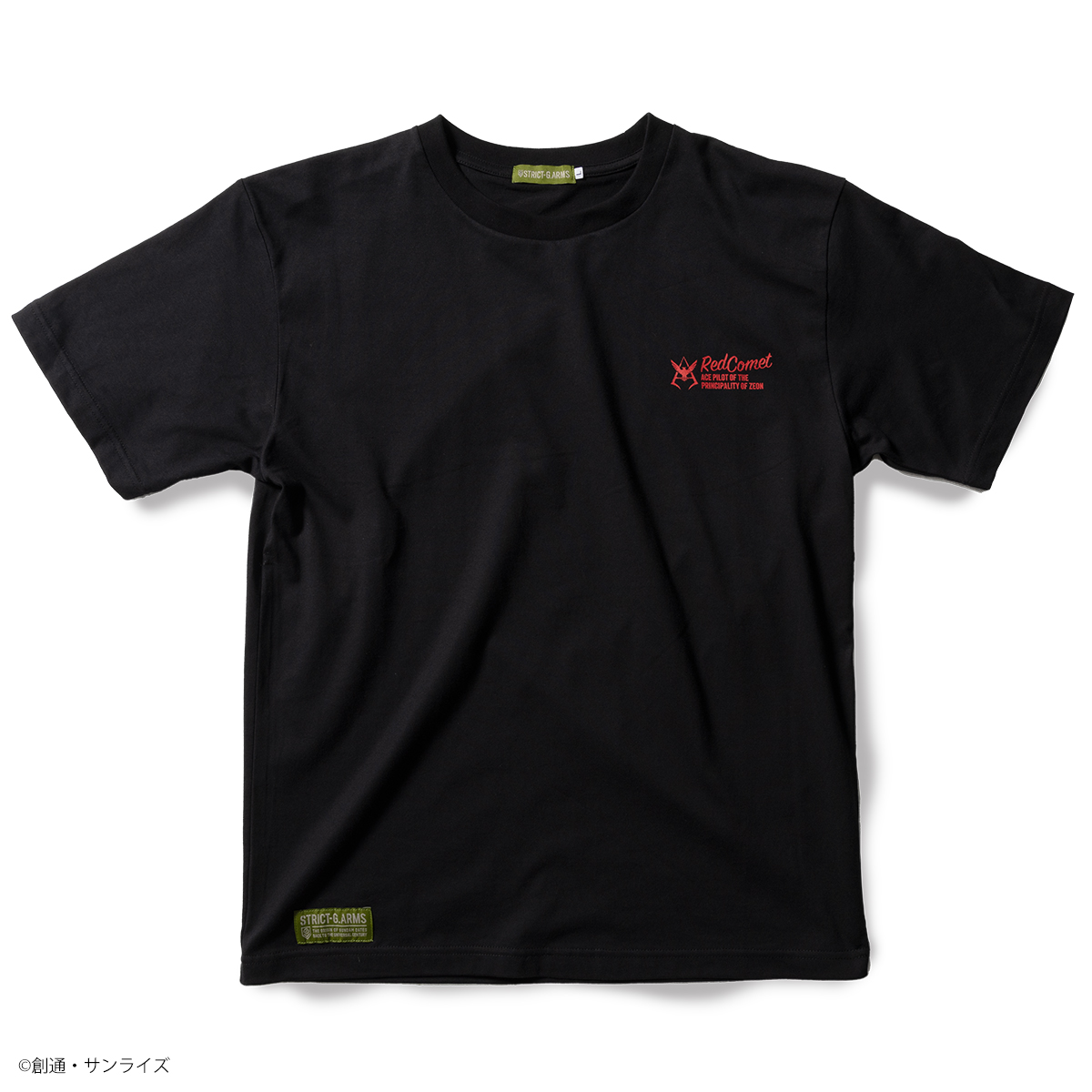 STRICT-G.ARMS 2024SSアイテム第2弾! 『機動戦士ガンダム』よりノーズアートをイメージした新作Tシャツが登場!