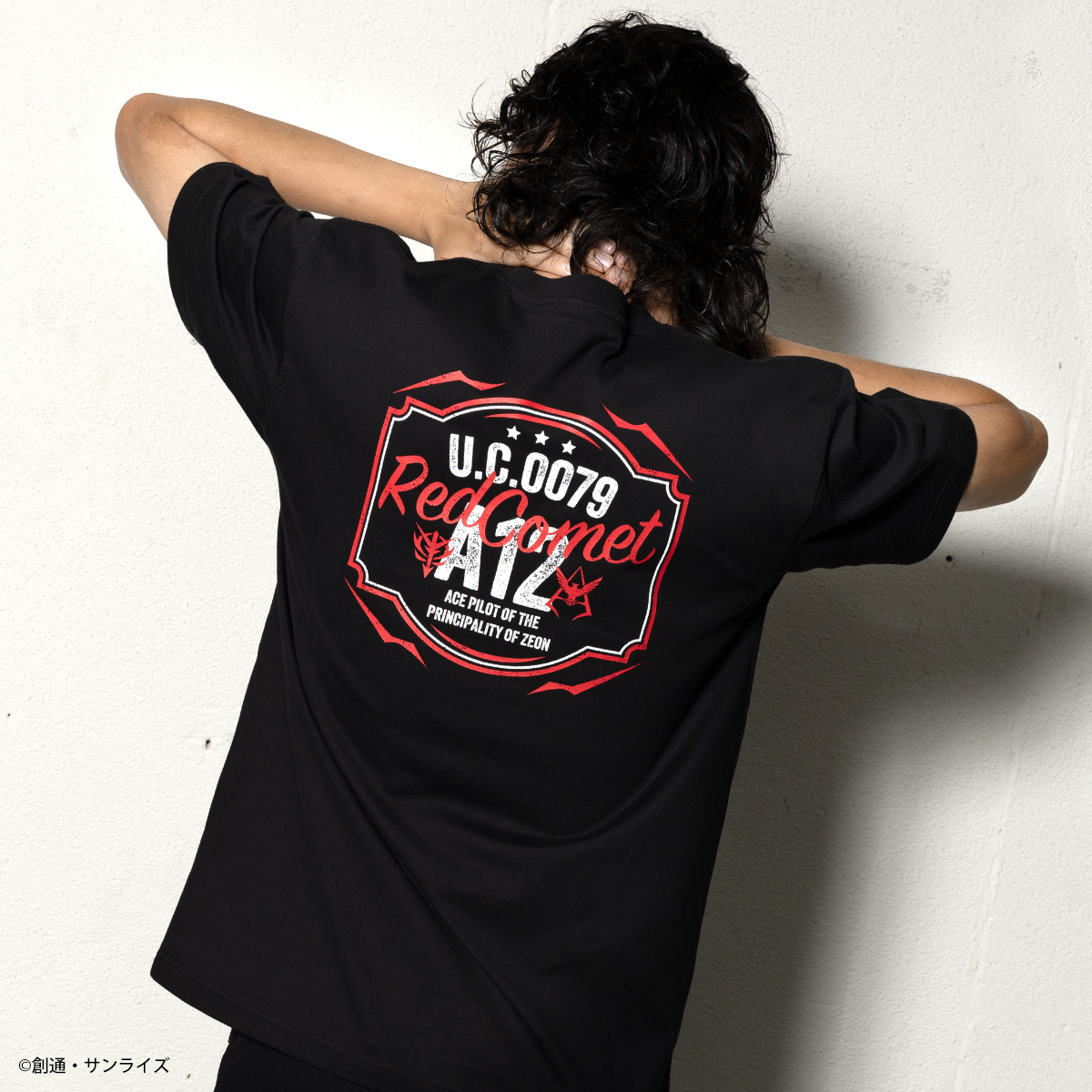 STRICT-G.ARMS 2024SSアイテム第2弾! 『機動戦士ガンダム』よりノーズアートをイメージした新作Tシャツが登場!