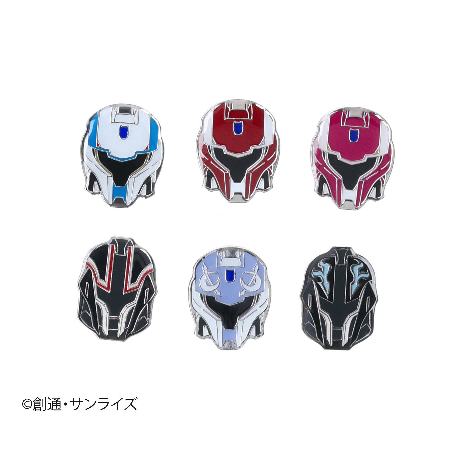 STRICT-G『機動戦士ガンダムSEED FREEDOM』ヘルメットピンズ