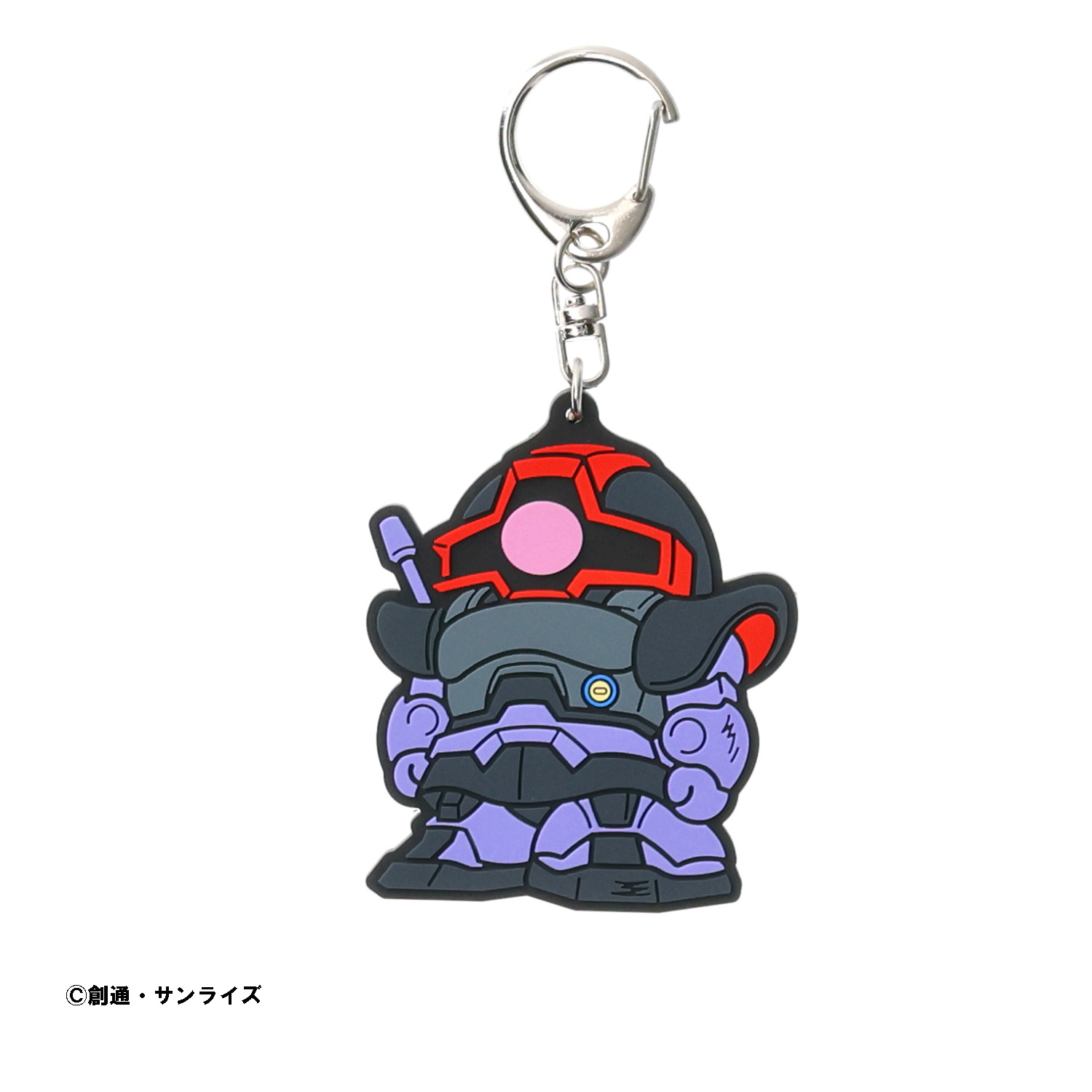 STRICT-G『機動戦士ガンダム』ドム ラバーキーホルダー ｜ STRICT-G 