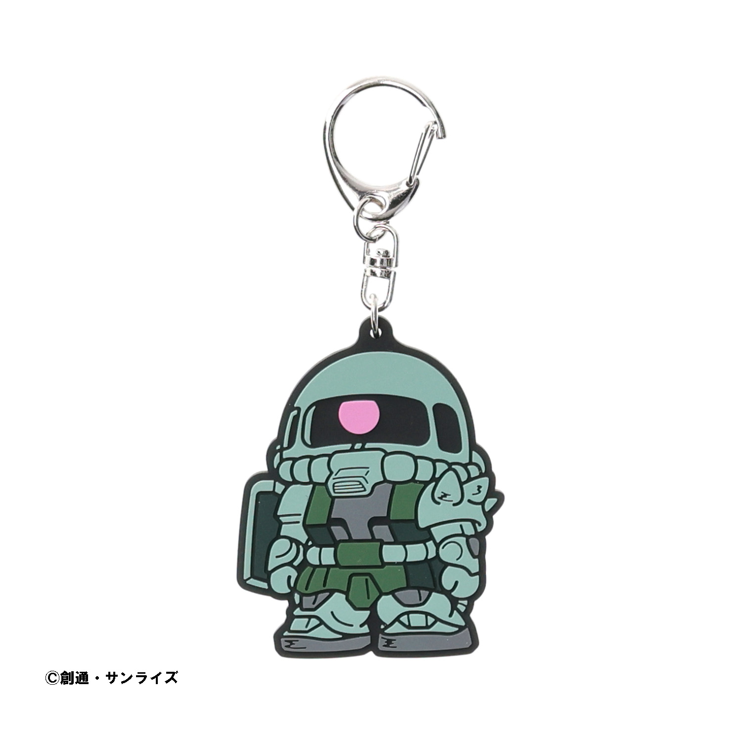 STRICT-G『機動戦士ガンダム』量産型ザク ラバーキーホルダー ｜ STRICT-G