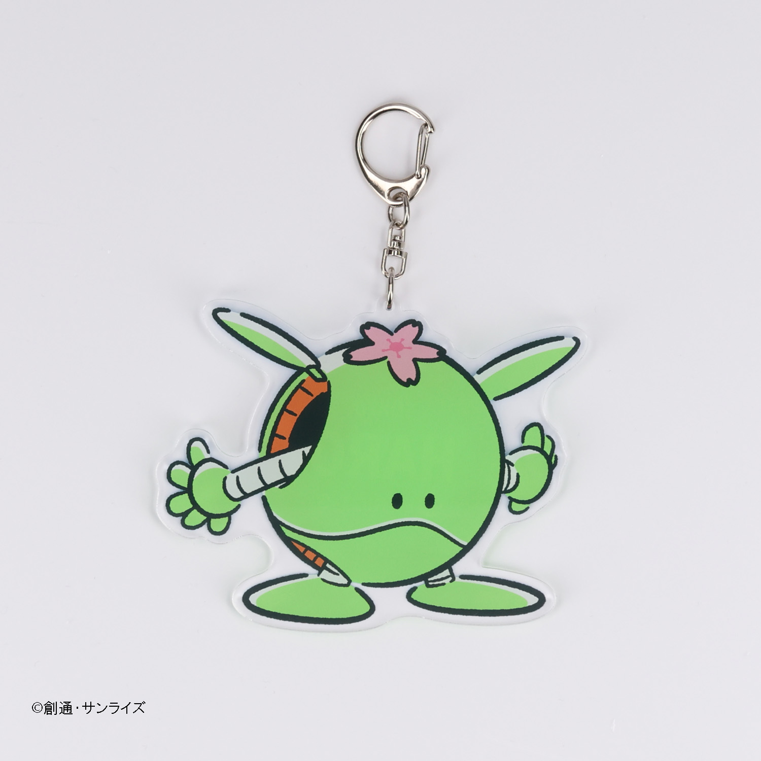 機動戦士ガンダム ジークアクス メタルキーホルダー ハロ strict-g 